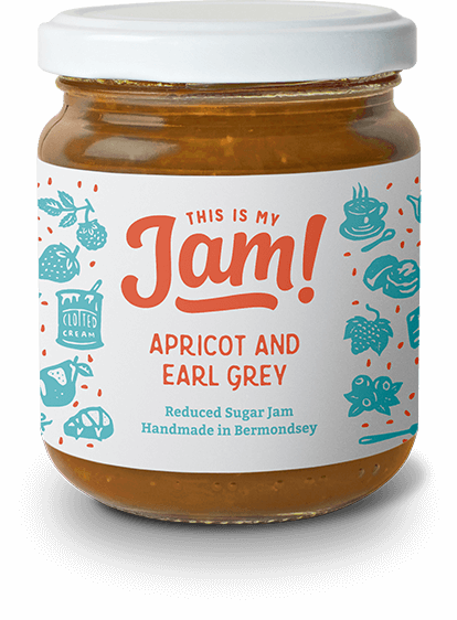 Apricot Earl Grey Jam