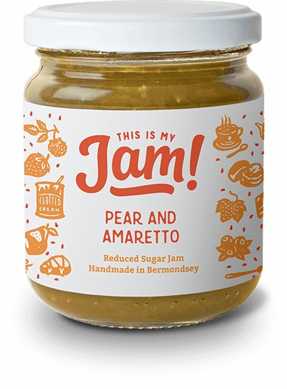 Pear Amaretto Jam